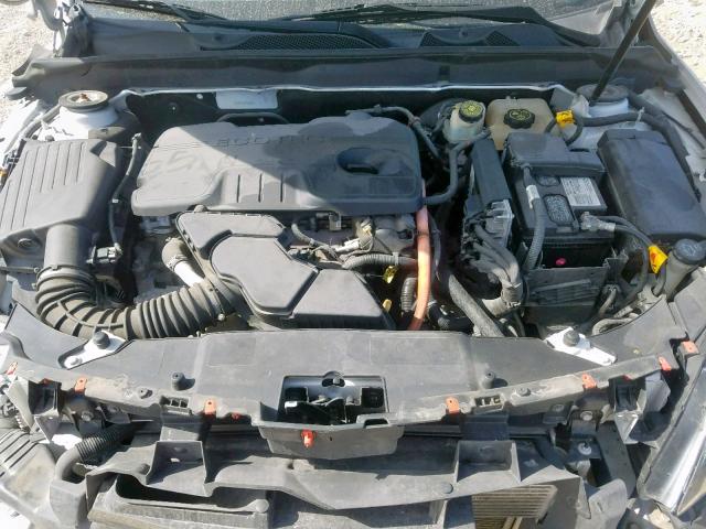 1G11D5SR5DF126349 - 2013 CHEVROLET MALIBU 1LT 白色 照片 7