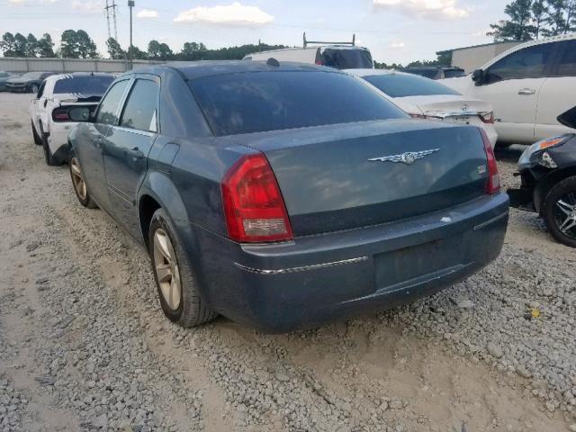 2C3AA53G25H506590 - 2005 CHRYSLER 300 TOURIN GRAY photo 3