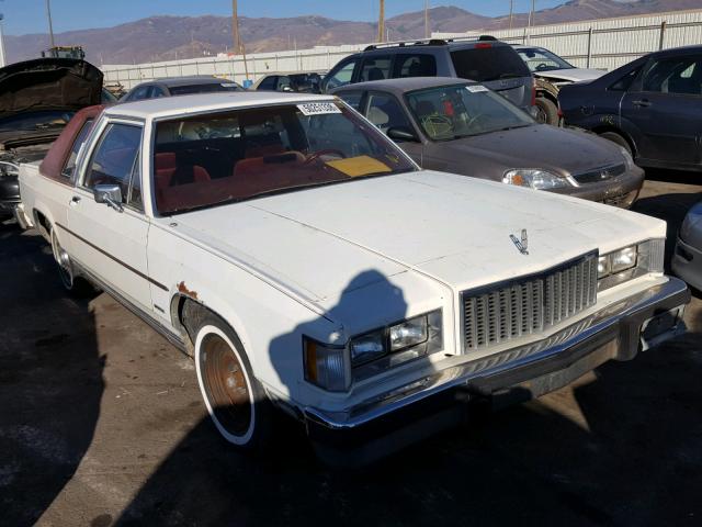 1MEBP93F4DZ685726 - 1983 MERCURY GRAND MARQ WHITE photo 1