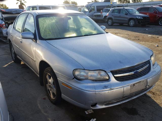 1G1NE52J22M669398 - 2002 CHEVROLET MALIBU LS ვერცხლისფერი ფოტო 1