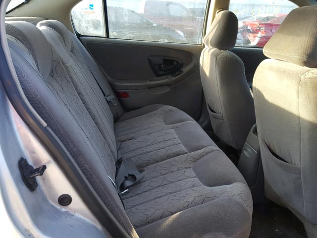 1G1NE52J22M669398 - 2002 CHEVROLET MALIBU LS ვერცხლისფერი ფოტო 6