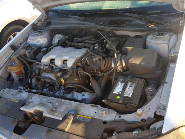 1G1NE52J22M669398 - 2002 CHEVROLET MALIBU LS ვერცხლისფერი ფოტო 7