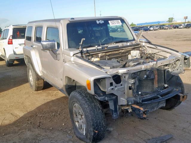 5GTDN136668294113 - 2006 HUMMER H3 GRAY photo 1