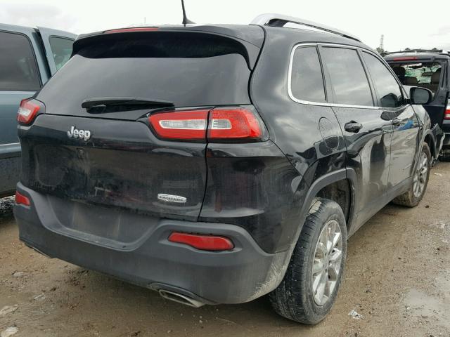 1C4PJLCS9GW190947 - 2016 JEEP CHEROKEE L BLACK photo 4