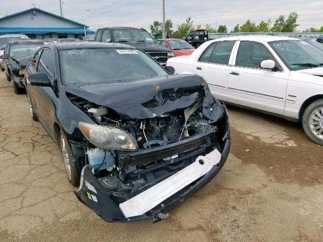 JTKDE167850046687 - 2005 TOYOTA SCION TC შავი ფოტო 1