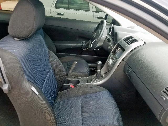 JTKDE167850046687 - 2005 TOYOTA SCION TC შავი ფოტო 5