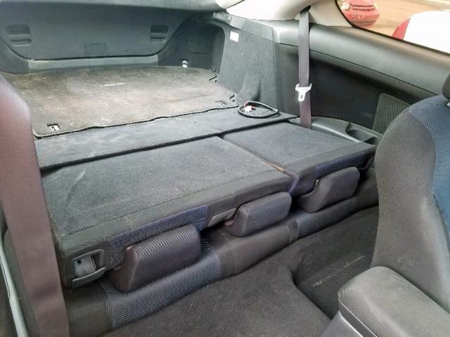 JTKDE167850046687 - 2005 TOYOTA SCION TC შავი ფოტო 6