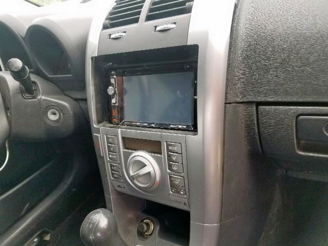 JTKDE167850046687 - 2005 TOYOTA SCION TC შავი ფოტო 9