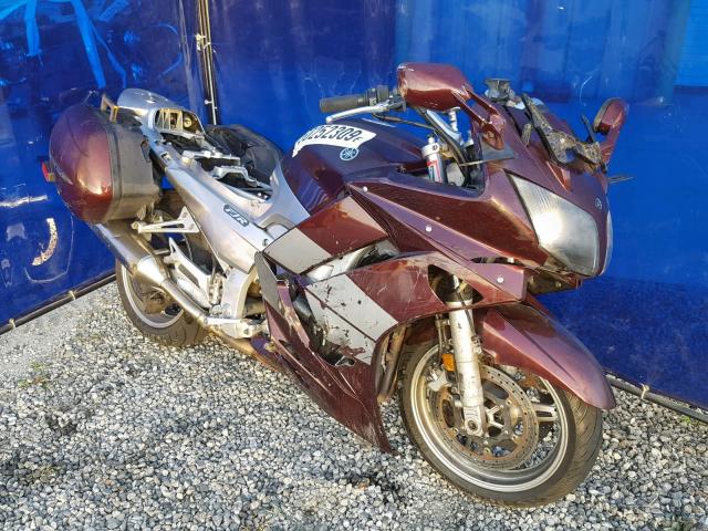 JYARP15EX7A002447 - 2007 YAMAHA FJR1300 MAROON photo 1