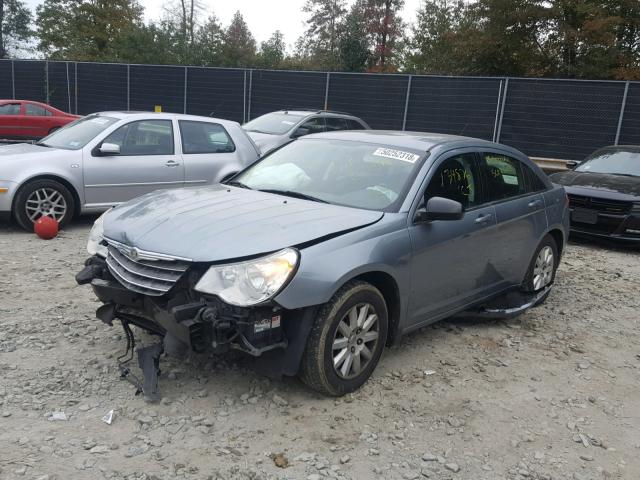 1C3LC46B09N502029 - 2009 CHRYSLER SEBRING LX GRAY photo 2