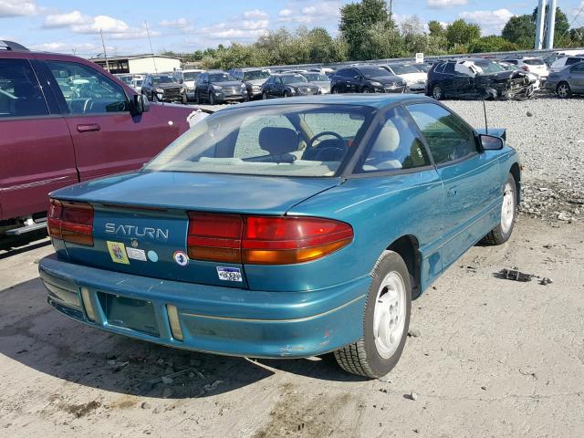 1G8ZH1579RZ161848 - 1994 SATURN SC2 GREEN photo 4