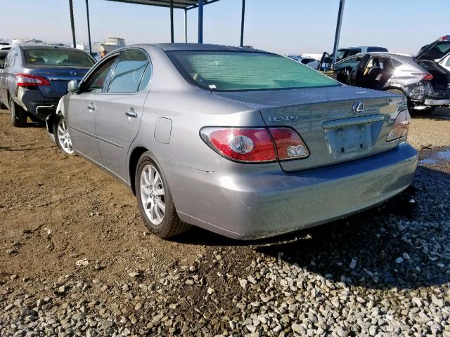 JTHBF30G520049024 - 2002 LEXUS ES 300 GRAY photo 3