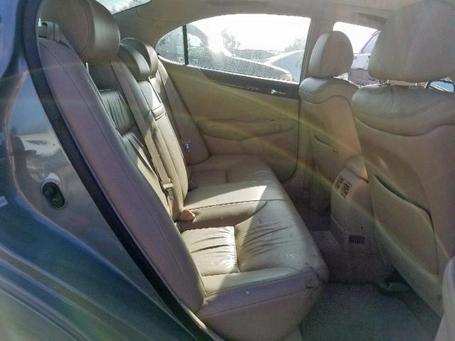 JTHBF30G520049024 - 2002 LEXUS ES 300 GRAY photo 6