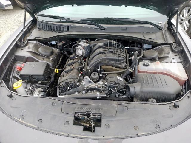 2C3CDXHG4KH592338 - 2019 DODGE CHARGER GT GRAY photo 7