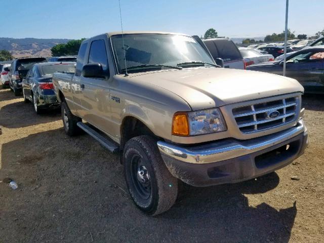 1FTYR44E52PA35326 - 2002 FORD RANGER SUP GOLD photo 1