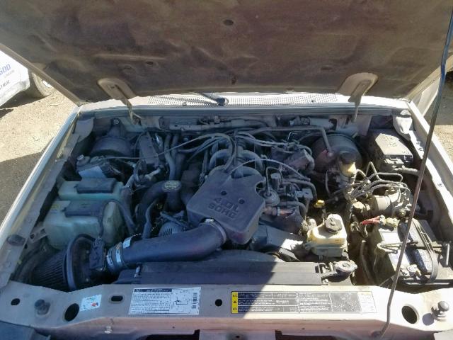 1FTYR44E52PA35326 - 2002 FORD RANGER SUP GOLD photo 7