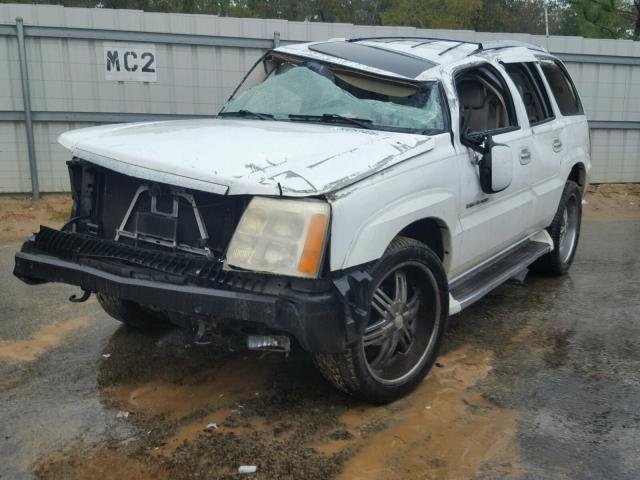 1GYEK63N02R113370 - 2002 CADILLAC ESCALADE L WHITE photo 2