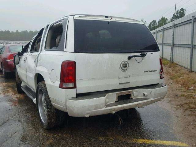 1GYEK63N02R113370 - 2002 CADILLAC ESCALADE L WHITE photo 3