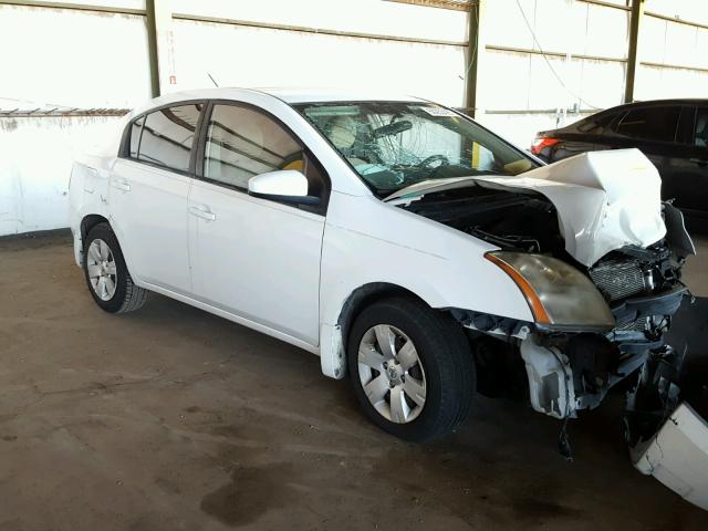 3N1AB61E69L694997 - 2009 NISSAN SENTRA 2.0 WHITE photo 1