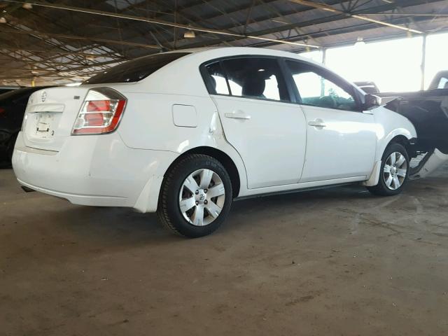 3N1AB61E69L694997 - 2009 NISSAN SENTRA 2.0 WHITE photo 4