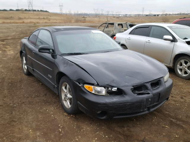 1G2WR12122F102447 - 2002 PONTIAC GRAND PRIX BLACK photo 1