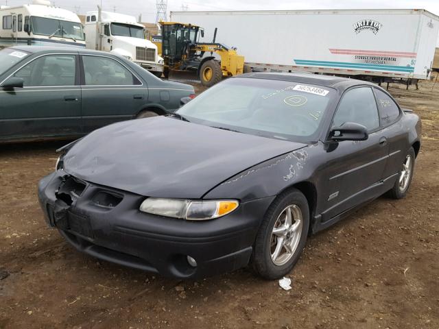 1G2WR12122F102447 - 2002 PONTIAC GRAND PRIX BLACK photo 2