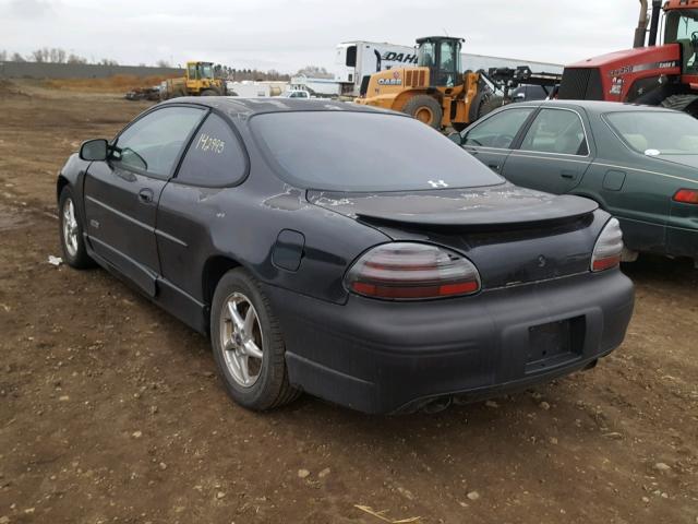 1G2WR12122F102447 - 2002 PONTIAC GRAND PRIX BLACK photo 3