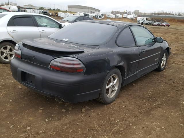 1G2WR12122F102447 - 2002 PONTIAC GRAND PRIX BLACK photo 4