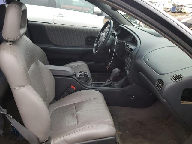 1G2WR12122F102447 - 2002 PONTIAC GRAND PRIX BLACK photo 5