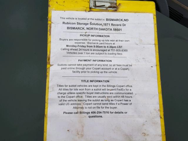 1G2WR12122F102447 - 2002 PONTIAC GRAND PRIX BLACK photo 9