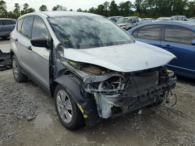 1FMCU0F74DUA93346 - 2013 FORD ESCAPE S SILVER photo 1