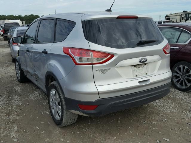 1FMCU0F74DUA93346 - 2013 FORD ESCAPE S SILVER photo 3