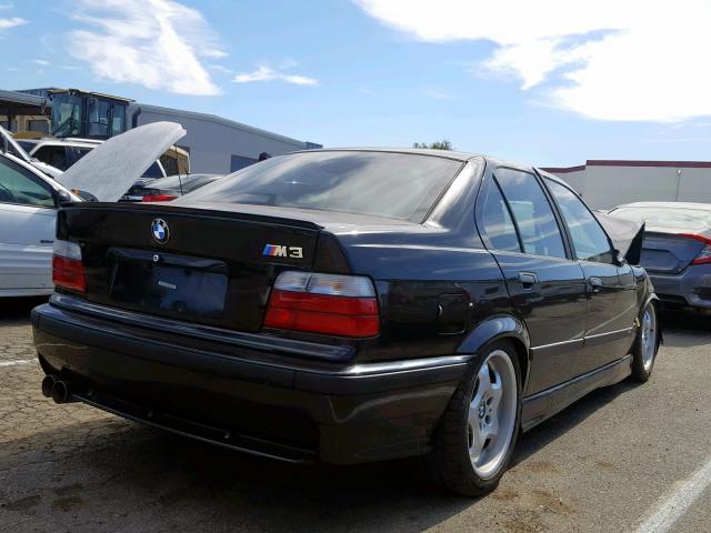 WBSCD0322WEE13933 - 1998 BMW M3 AUTOMAT BLACK photo 4