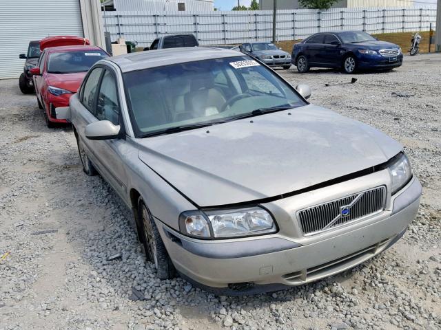 YV1TS94D111213862 - 2001 VOLVO S80 SILVER photo 1