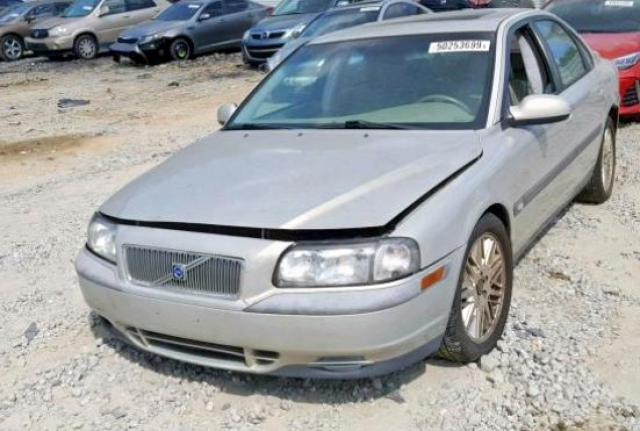 YV1TS94D111213862 - 2001 VOLVO S80 SILVER photo 2