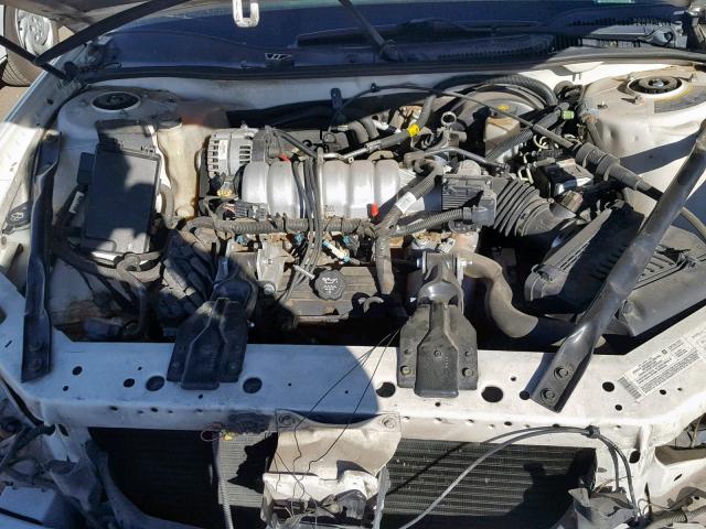 2G2WP522841157386 - 2004 PONTIAC GRAND PRIX WHITE photo 7