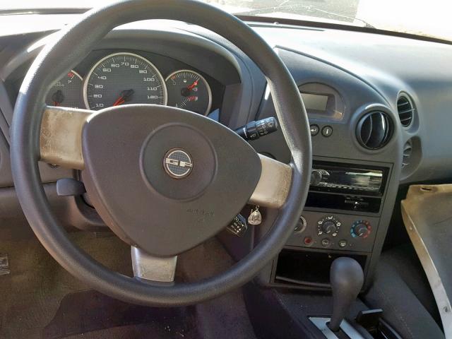 2G2WP522841157386 - 2004 PONTIAC GRAND PRIX WHITE photo 9