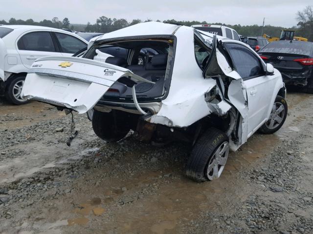 KL1TD5DE0BB239888 - 2011 CHEVROLET AVEO LS WHITE photo 4