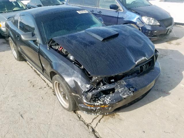1ZVFT82H165134706 - 2006 FORD MUSTANG GT BLACK photo 1