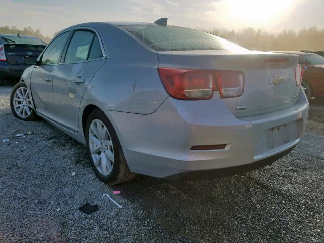 1G11D5SL9FF126241 - 2015 CHEVROLET MALIBU 2LT SILVER photo 3