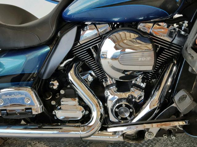 1HD1KEL19EB631226 - 2014 HARLEY-DAVIDSON FLHTK ELEC BLUE photo 7