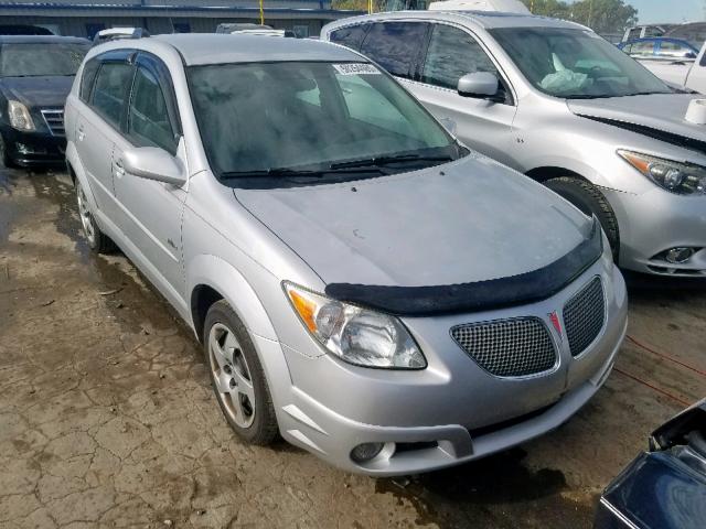 5Y2SL63875Z404355 - 2005 PONTIAC VIBE GRAY photo 1