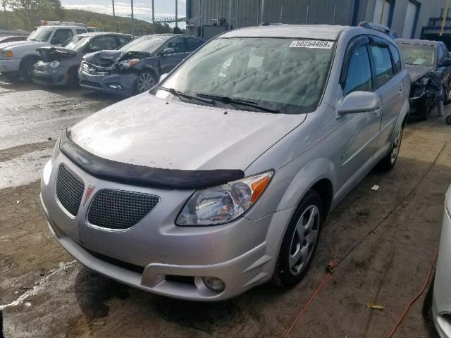 5Y2SL63875Z404355 - 2005 PONTIAC VIBE GRAY photo 2