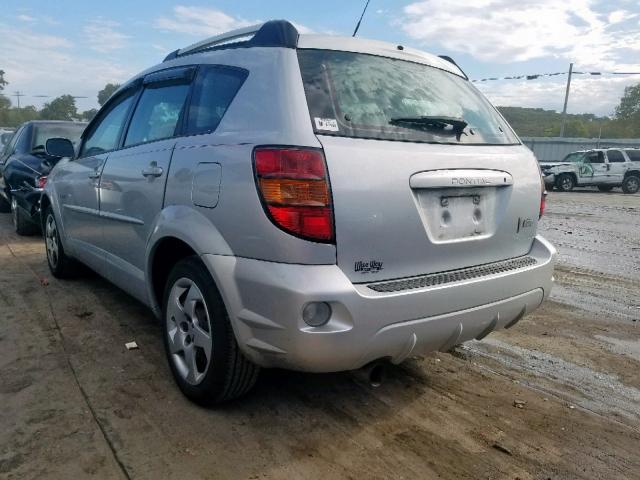 5Y2SL63875Z404355 - 2005 PONTIAC VIBE GRAY photo 3