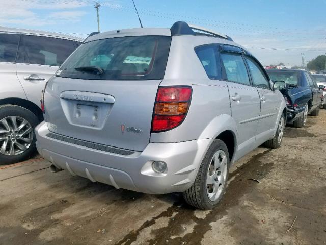 5Y2SL63875Z404355 - 2005 PONTIAC VIBE GRAY photo 4