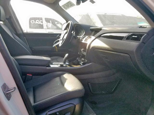 5UXWZ7C54H0U47392 - 2017 BMW X3 SDRIVE2 WHITE photo 5