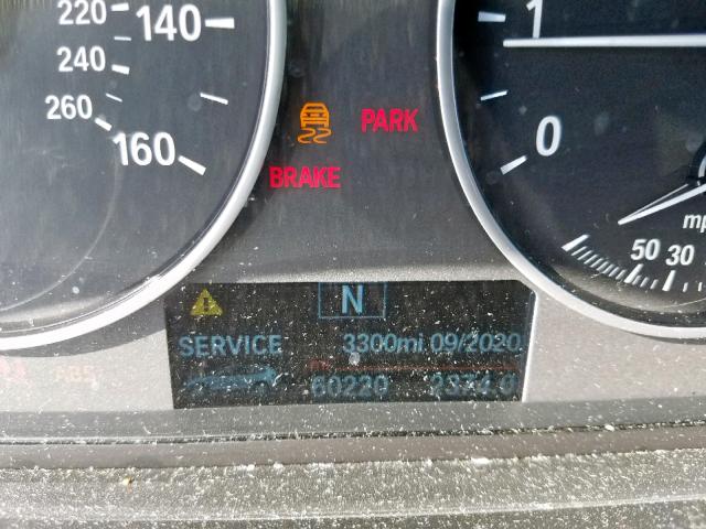 5UXWZ7C54H0U47392 - 2017 BMW X3 SDRIVE2 WHITE photo 8