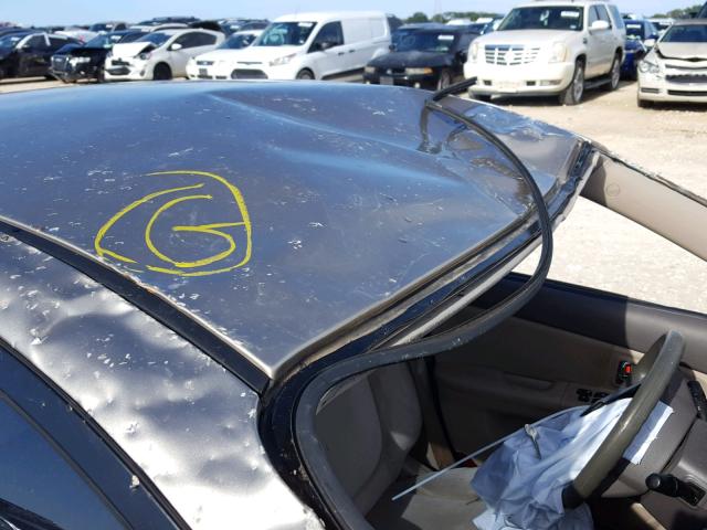 KNAFE121285493120 - 2008 KIA SPECTRA EX TAN photo 9