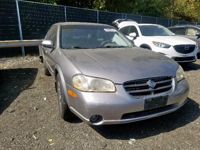 JN1CA31D61T833480 - 2001 NISSAN MAXIMA GXE GOLD photo 1