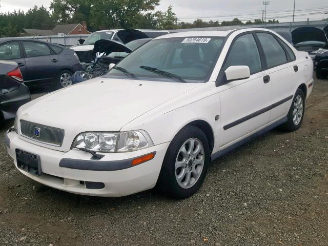 YV1VS29512F805767 - 2002 VOLVO S40 1.9T WHITE photo 2